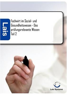 Book cover for Fachwirt im Sozial- und Gesundheitswesen - Das prufungsrelevante Wissen