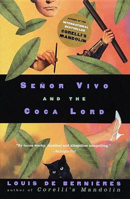 Book cover for Senor Vivo and the Coca Lord