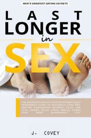 Cover of Last Longer in Sex