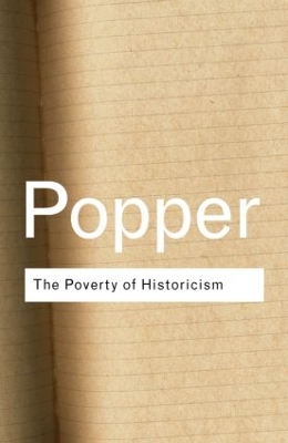 Book cover for The Poverty of Historicism