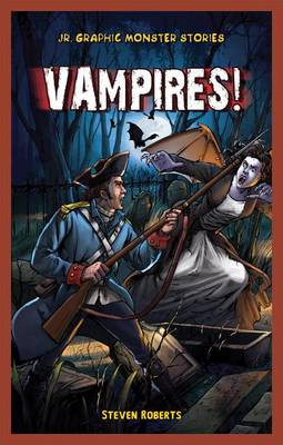Book cover for Vampires!