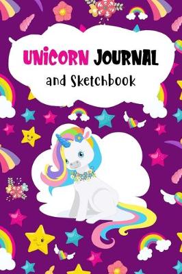 Book cover for Unicorn Journal and Sketchbook