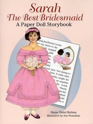 Book cover for Sarah the Best Bridesmaid Paper Dol