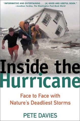 Book cover for Inside the Hurricane