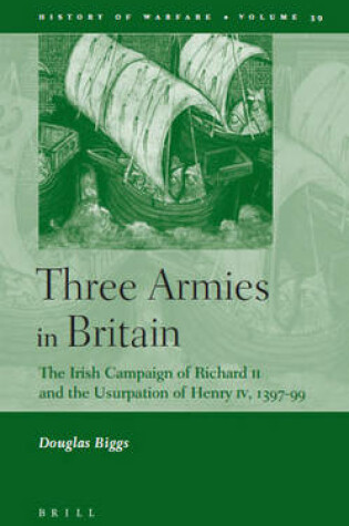 Cover of Three Armies in Britain