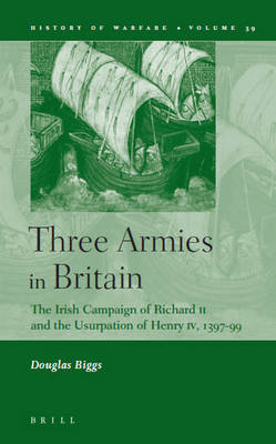 Book cover for Three Armies in Britain