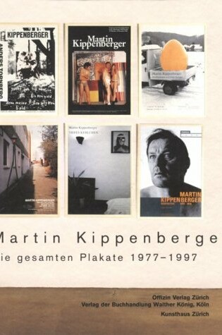 Cover of Die Gesamten Plakate 1977-1997