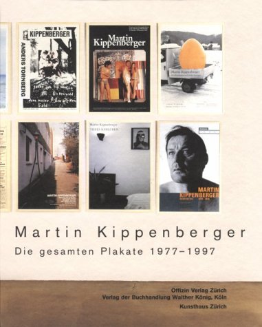 Book cover for Die Gesamten Plakate 1977-1997