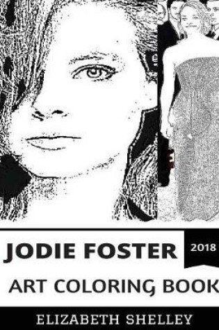 Cover of Jodie Foster Art Coloring Book