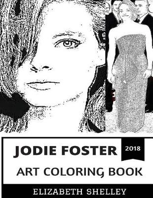 Cover of Jodie Foster Art Coloring Book