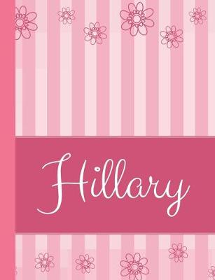 Book cover for Hillary