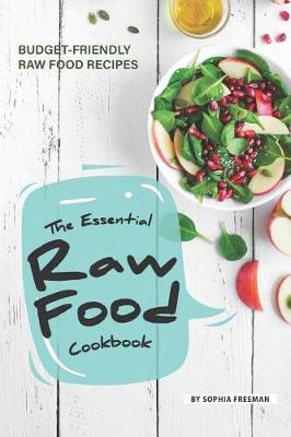 Book cover for The Essential Raw Food Cookbook