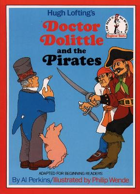Book cover for Doctor Dolittle and the Pirates