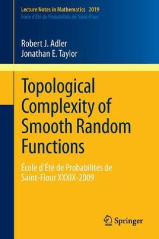 Cover of Topological Complexity of Smooth Random Functions