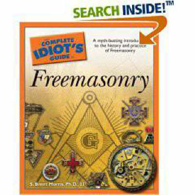 Book cover for Complete Idiot's Guide to Freemasonry