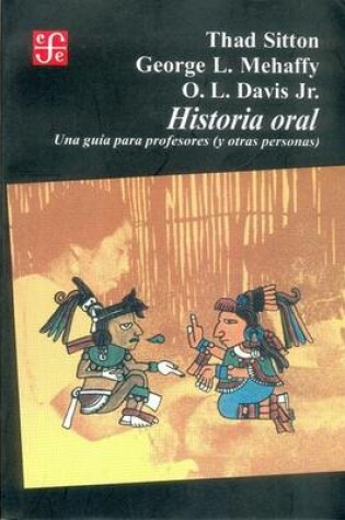 Cover of Historia Oral