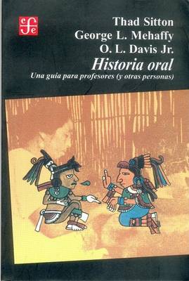 Book cover for Historia Oral