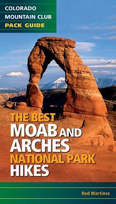 Book cover for Best Moab & Arches National Park Hikes