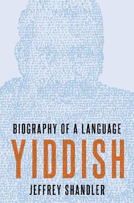 Book cover for Yiddish
