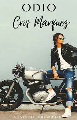 Book cover for Odio Cris Marquez