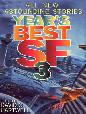 Book cover for Year's Best SF 3