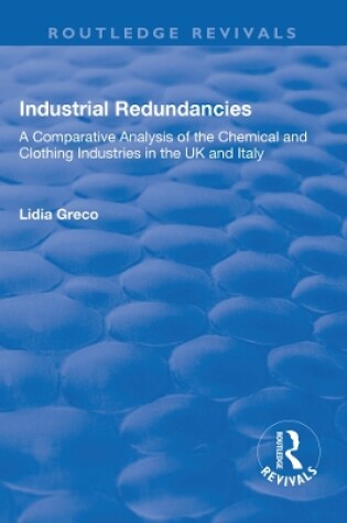 Cover of Industrial Redundancies