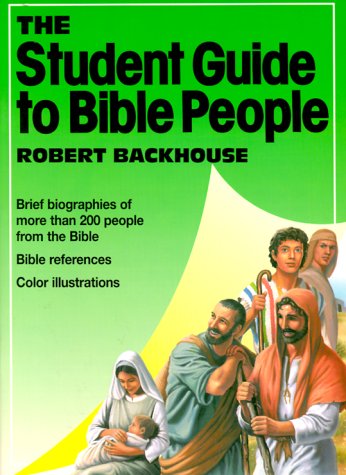 Book cover for The Student Guide to Bible People