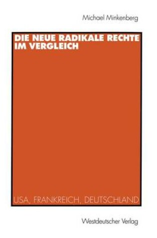 Cover of Die Neue Radikale Rechte im Vergleich