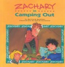 Book cover for Zachary in Camping out