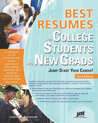 Cover of Best Res Coll Stud & New Grad 3e