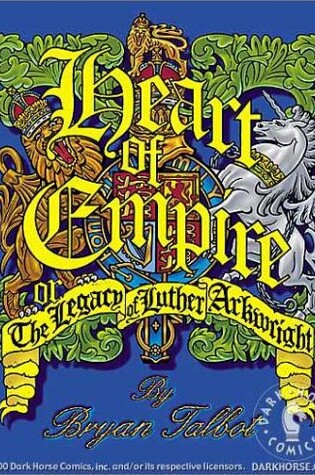Cover of Heart Of Empire: The Legacy Of Luther Arkwright
