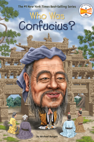 Cover of Who Was Confucius?