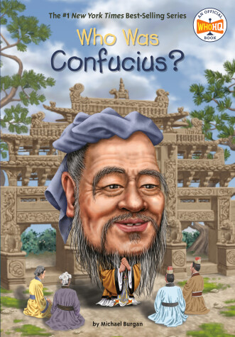 Book cover for Who Was Confucius?