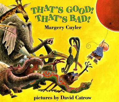 Book cover for That's Good, That's Best