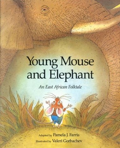 Book cover for Young Mouse and Elephant