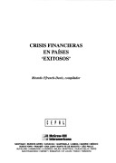 Book cover for Crisis Financieras En Paises Exitosos