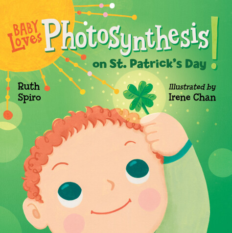 Book cover for Baby Loves Photosynthesis on St. Patrick's Day!