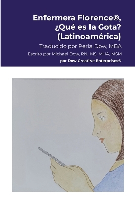 Book cover for Enfermera Florence(R), ¿Qué es la Gota? (Latinoamérica)