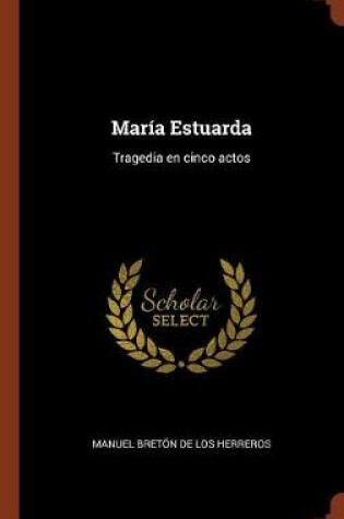 Cover of María Estuarda