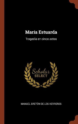 Book cover for María Estuarda