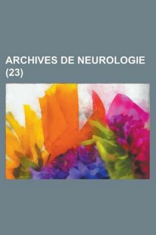 Cover of Archives de Neurologie (23)