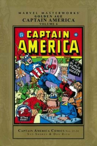 Cover of Marvel Masterworks: Golden Age Captain America - Vol. 6