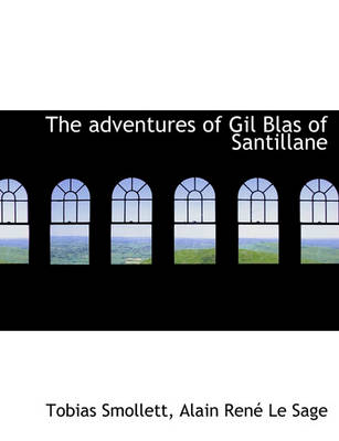 Book cover for The Adventures of Gil Blas of Santillane Vol. II