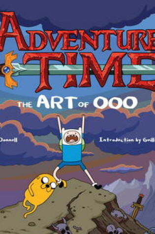Cover of Adventure Time - The Art of Ooo
