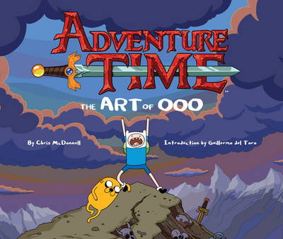 Book cover for Adventure Time - The Art of Ooo