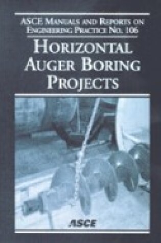 Cover of Horizontal Auger Boring Projects