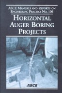 Book cover for Horizontal Auger Boring Projects