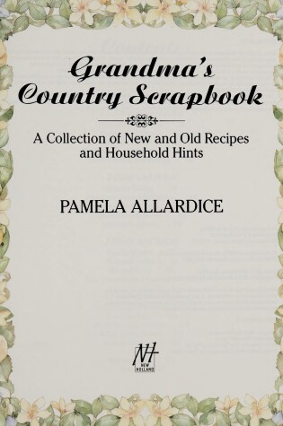 Cover of Grandma's Country Scrapbook