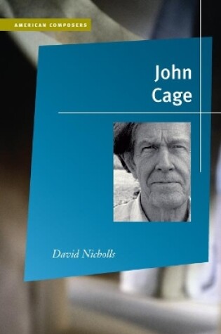 Cover of John Cage