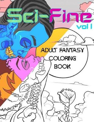 Book cover for Sci-Fine Volume 1